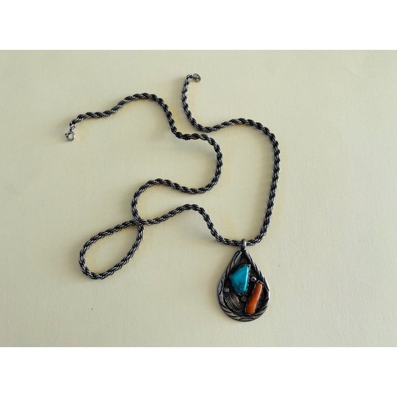 Zuni necklace - Picture 3 of 3